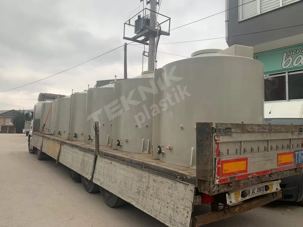 Karıştırıcılı Gübre Tankı